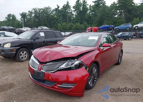 2013 Lincoln Mkz z USA, uszkodzony, nr VIN 3LN6L2G97DR816156
